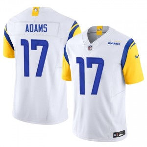 Davante Adams Rams #17 Men Essential Football Stitched Jersey - White Edition 94664852