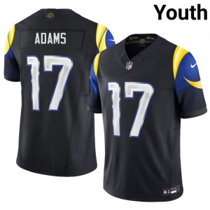 #17 Davante Adams Rams Youth NFL Football Stitched Jersey - Midnight Blue Edition 45833618