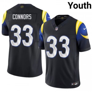 #33 Dean Connors Rams Youth Essential Football Stitched Jersey - Midnight Blue Edition 52380916
