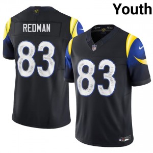 #83 Mark Redman Los Angeles Rams Youth Classic Football Embroidery Jersey - Midnight Blue Edition 97979284